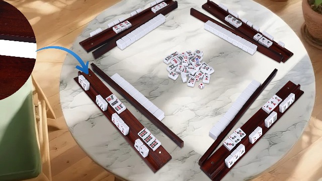 Amazon.com: Offelec 17.2 * 1 * 2.4 inch Upgraded Magnetic Mahjong